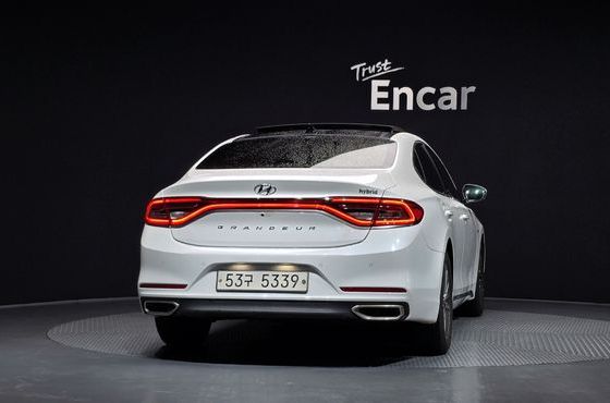 Hyundai Grandeur Exclusive — пробег 168 376 км — фото 4 из 5