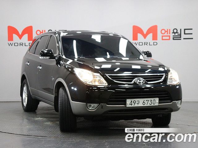Hyundai Veracruz Diesel 2WD 300X Deluxe — пробег 260 075 км — фото 2 из 5