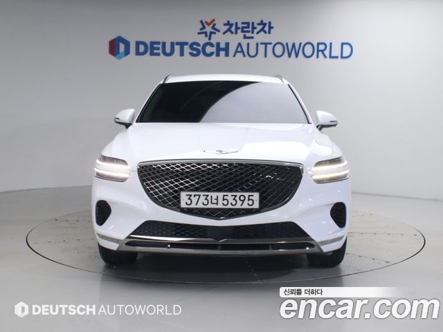 Genesis GV70 из Кореи Encar