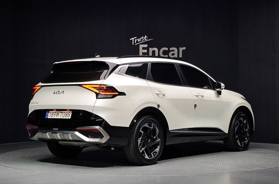 Kia Sportage Gasoline 1.6 Turbo 2WD Signature — пробег 48 499 км — фото 2 из 5