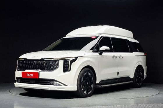 Kia Carnival Gasoline 9-Seater Hi Limousine (7-seater Limousine(Special vehicle) — пробег 24 922 км — фото 1 из 5