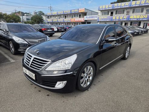 Hyundai Equus VS380 LUXURY — пробег 130 000 км — фото 1 из 5