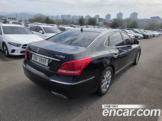 Hyundai Equus VS380 LUXURY — пробег 130 000 км — фото 3 из 5