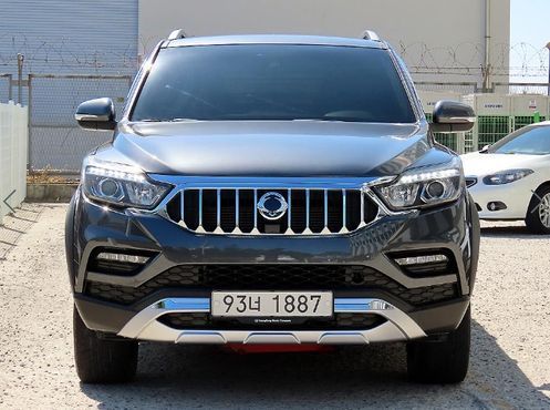 Ssangyong Rexton Diesel 2.2 4WD Dynamic Edition (5-Link) — пробег 151 600 км — фото 1 из 5