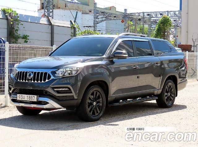 Ssangyong Rexton Diesel 2.2 4WD Dynamic Edition (5-Link) — пробег 151 600 км — фото 2 из 5