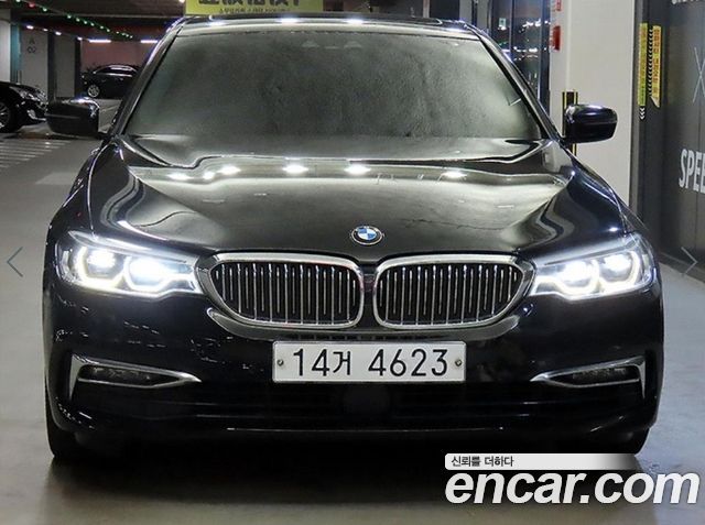 BMW 5-Series из Кореи Encar
