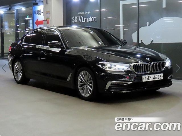 BMW 5-Series из Кореи Encar