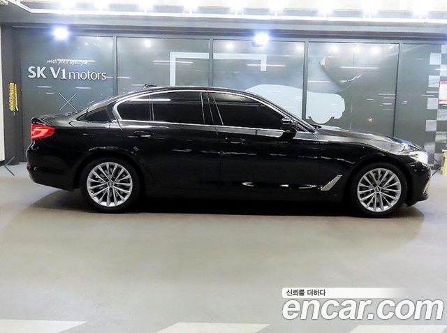 BMW 5-Series из Кореи Encar