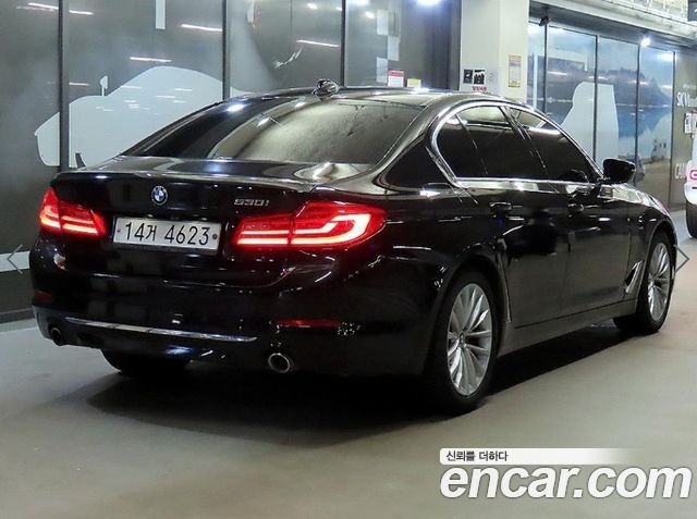 BMW 5-Series из Кореи Encar