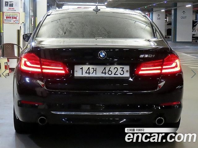 BMW 5-Series из Кореи Encar