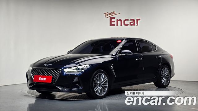 Genesis G70 из Кореи Encar