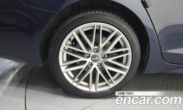Genesis G70 из Кореи Encar