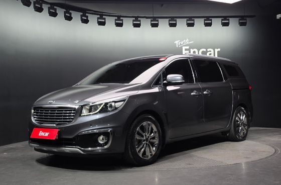 Kia Carnival 9-seater Prestige — пробег 120 112 км — фото 1 из 5