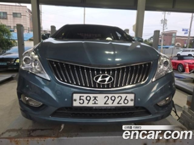 Hyundai Grandeur Premium — пробег 127 055 км — фото 1 из 2