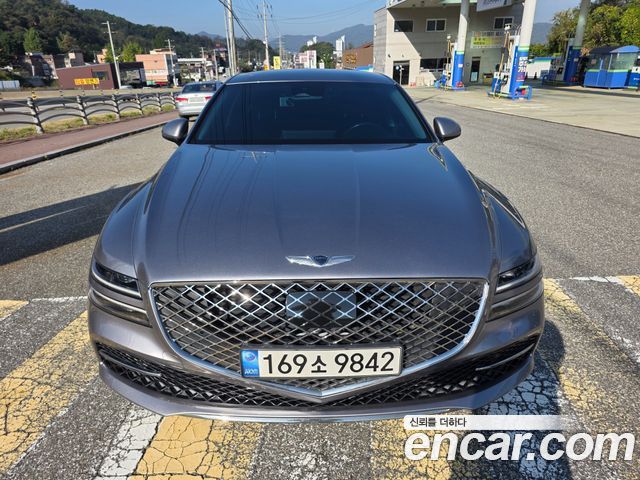 Genesis G80 Gasoline 2.5 Turbo 2WD — пробег 38 790 км — фото 1 из 5