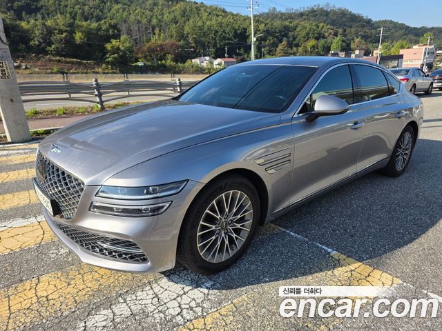 Genesis G80 Gasoline 2.5 Turbo 2WD — пробег 38 790 км — фото 2 из 5