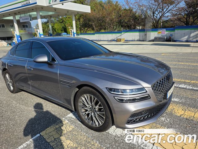 Genesis G80 Gasoline 2.5 Turbo 2WD — пробег 38 790 км — фото 3 из 5