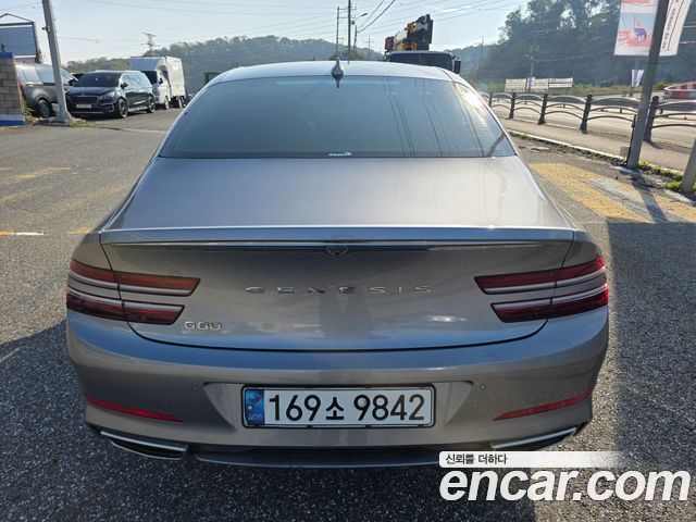 Genesis G80 Gasoline 2.5 Turbo 2WD — пробег 38 790 км — фото 4 из 5