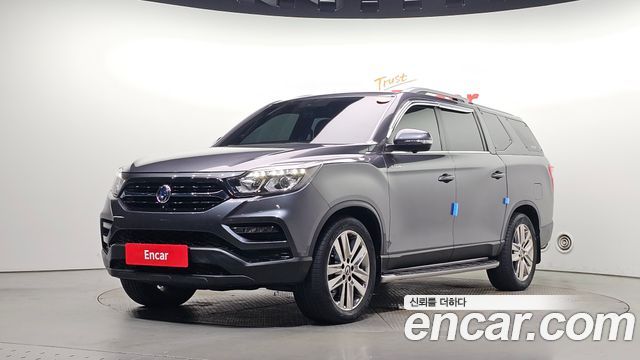 Ssangyong Rexton Diesel 2.2 4WD Prestige Special — пробег 43 494 км — фото 1 из 5