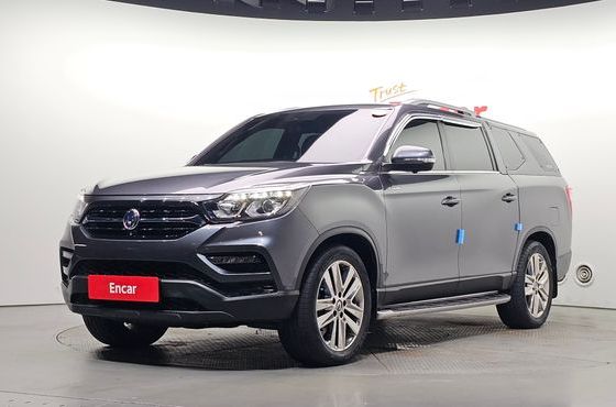 Ssangyong Rexton Diesel 2.2 4WD Prestige Special — пробег 43 494 км — фото 1 из 5