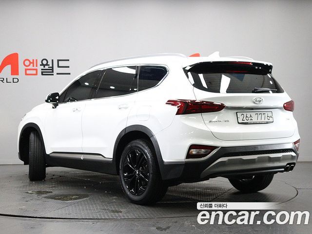 Hyundai Santafe Diesel 2.0 2WD Prestige — пробег 74 614 км — фото 3 из 5