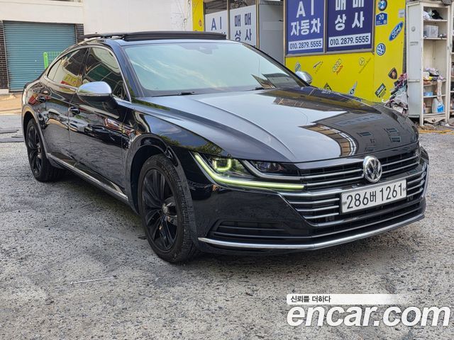 Volkswagen Arteon 2.0 TDI Premium — пробег 162 784 км — фото 3 из 5