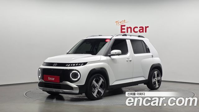 Hyundai Casper из Кореи Encar