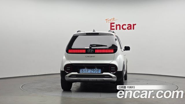 Hyundai Casper из Кореи Encar