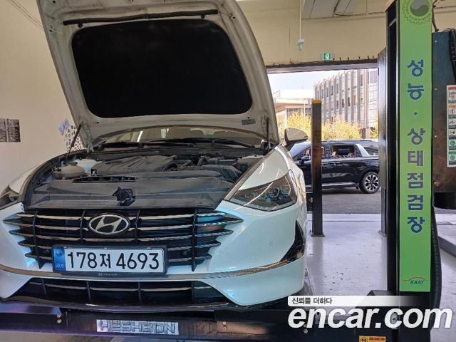 Hyundai Sonata из Кореи Encar