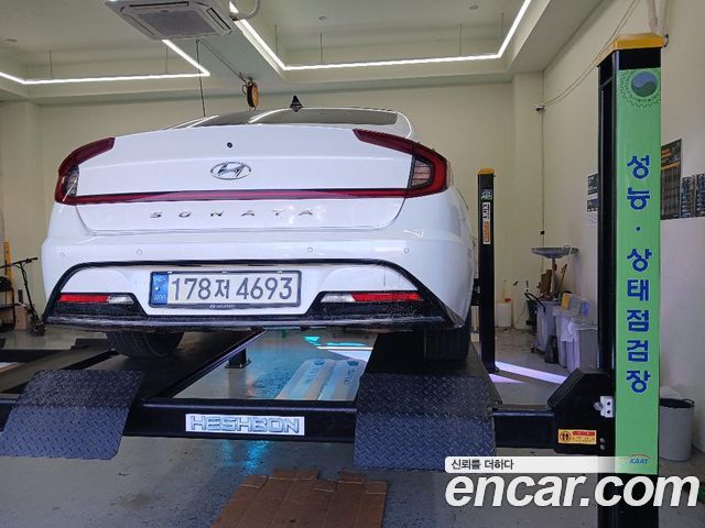 Hyundai Sonata из Кореи Encar