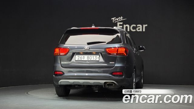 Kia Sorento Gasoline 2.0 Turbo 2WD Noblesse — пробег 142 071 км — фото 4 из 5