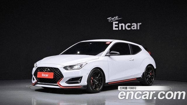 Hyundai Veloster 2.0 N — пробег 79 758 км — фото 1 из 5