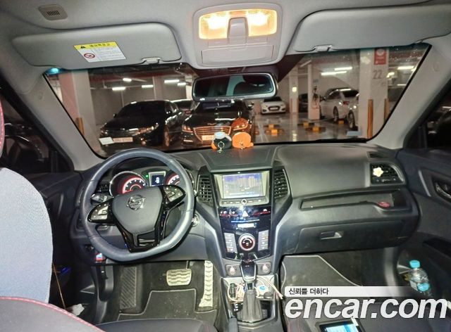 Ssangyong TIBOLI из Кореи Encar