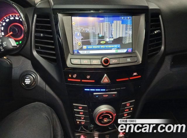 Ssangyong TIBOLI из Кореи Encar