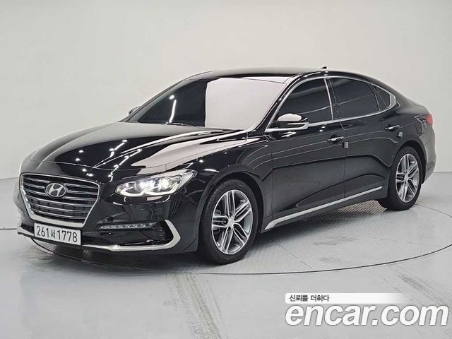 Hyundai Grandeur из Кореи Encar