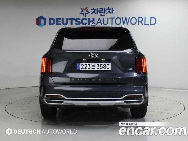 Kia Sorento HEV 1.6 2WD Noblesse — пробег 41 000 км — фото 4 из 5