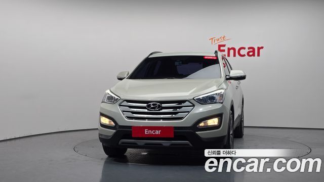 Hyundai Santafe Diesel(e-VGT) 2.0 4WD Premium — пробег 146 314 км — фото 3 из 5