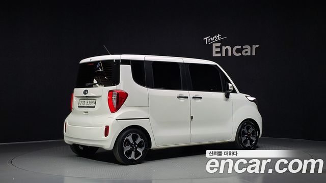 Kia RAY из Кореи Encar