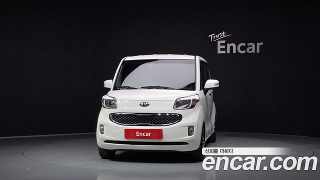 Kia RAY из Кореи Encar