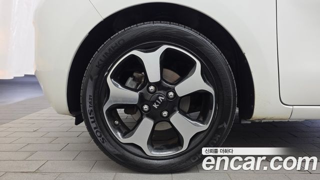 Kia RAY из Кореи Encar