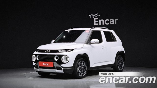 Hyundai Casper из Кореи Encar