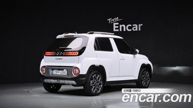 Hyundai Casper из Кореи Encar