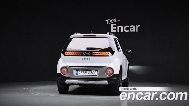 Hyundai Casper из Кореи Encar