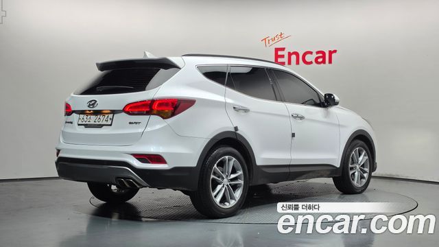 Hyundai Santafe Diesel 2.0 2WD Exclusive — пробег 174 413 км — фото 2 из 5