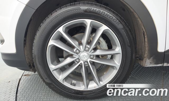 Hyundai Santafe Diesel 2.0 2WD Exclusive — пробег 174 413 км — фото 5 из 5
