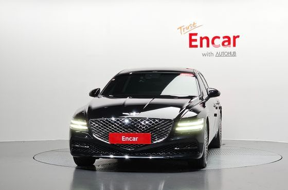 Genesis G80 Gasoline 3.5 Turbo AWD — пробег 72 496 км — фото 3 из 5