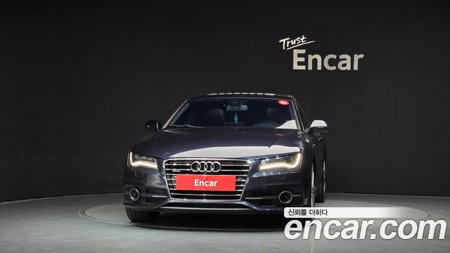 Audi A7 55 TDI Quattro Prestige 4G — пробег 160 248 км — фото 3 из 5