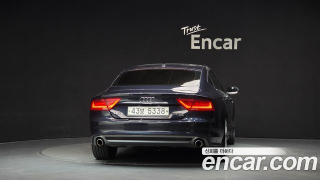 Audi A7 55 TDI Quattro Prestige 4G — пробег 160 248 км — фото 4 из 5