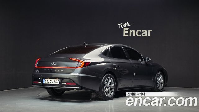 Hyundai Sonata из Кореи Encar
