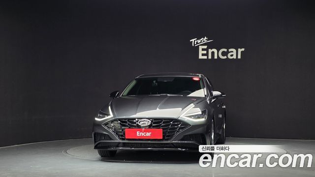 Hyundai Sonata из Кореи Encar